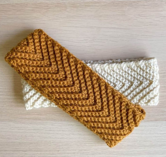 Chevron Headband crochet Pattern